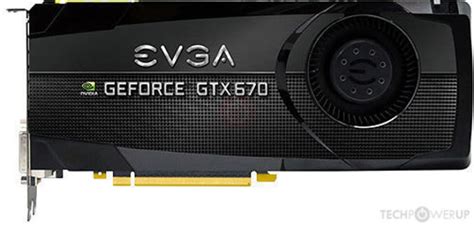 EVGA GTX 670+ Specs | TechPowerUp GPU Database