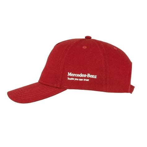 Mercedes-Benz Trucks Cap red Genuine Mercedes-Benz | MBT0121