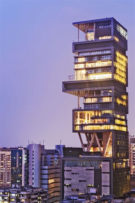 Amazing Facts About Mukesh Ambani’s House Antilia