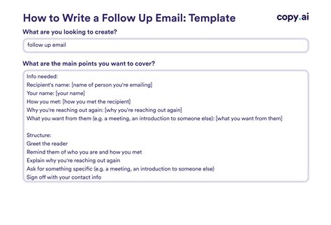 Follow Up Email Templates: How To Write & Examples