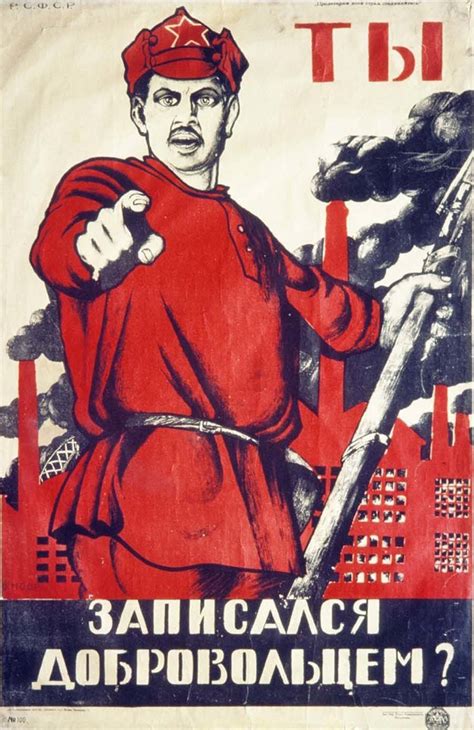 Relive The Cold War With These 25 Communist Propaganda Posters