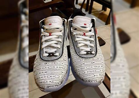 First Look Nike LeBron 20 The Debut - Sneaker News