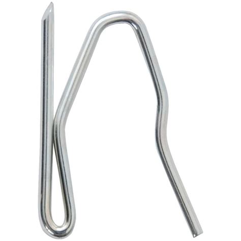 KENNEY 14 Pack Pointed Top Curtain Hooks | Home Hardware