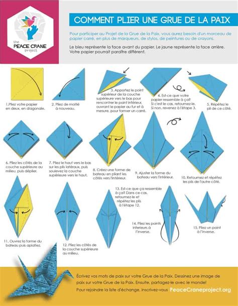 Folding Guides – Peace Crane Project