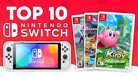 Top 10 Must Have Nintendo Switch Games! 2022 Guide - YouTube