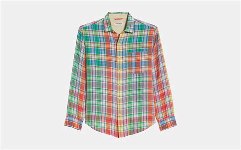 10 Madras Shirts to Get You Through the Summer - InsideHook