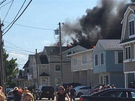 3-Alarm Fire Damages 2 Homes In Wildwood Crest - CBS Philadelphia