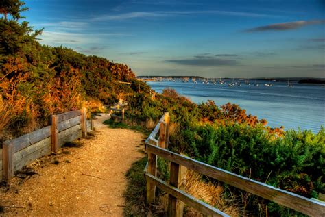 Poole Harbour Lake Beach - Photo "Poole Harbour, Dorset" :: British Beaches