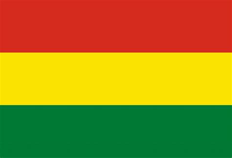 Flag of Bolivia image and meaning Bolivian flag - Country flags