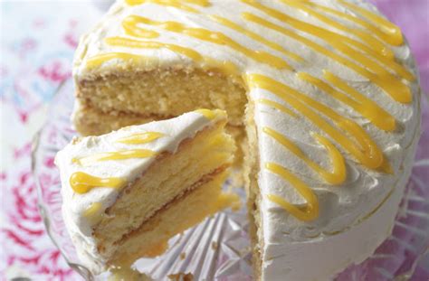 Lemon curd cake recipe | GoodtoKnow