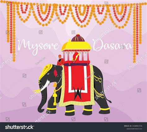 224 Mysore Dasara Elephant Images, Stock Photos & Vectors | Shutterstock