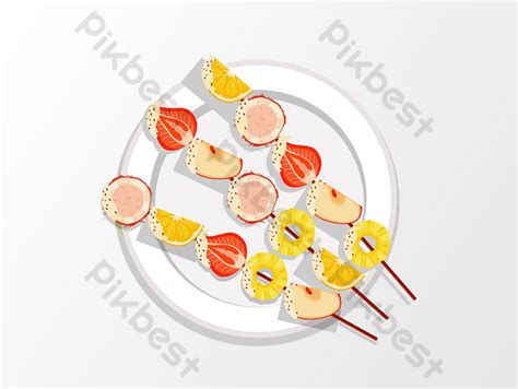 Cartoon Candied Haws Element Design PNG Images | AI Free Download - Pikbest