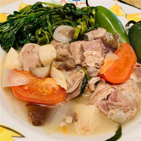 How to cook sinigang na baboy: step-by-step recipe with photos KAMI.COM.PH