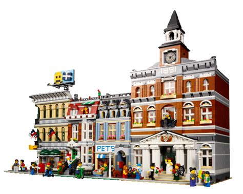 Complete Lego Creator Town