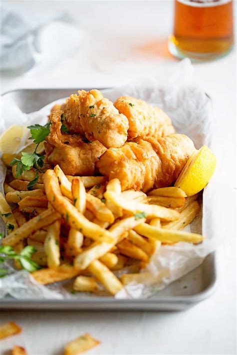 THE BEST Fish and Chips Recipe ONLINE (How to Make Fish and Chips)