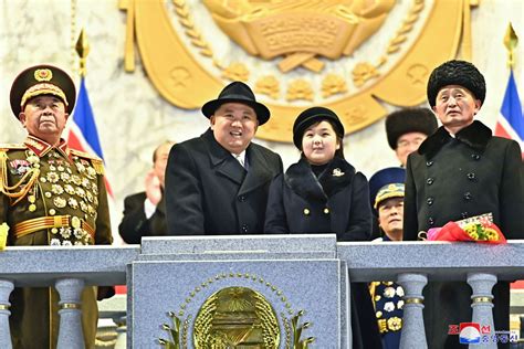 North Korea shows off nuclear arsenal at night-time parade | Military ...