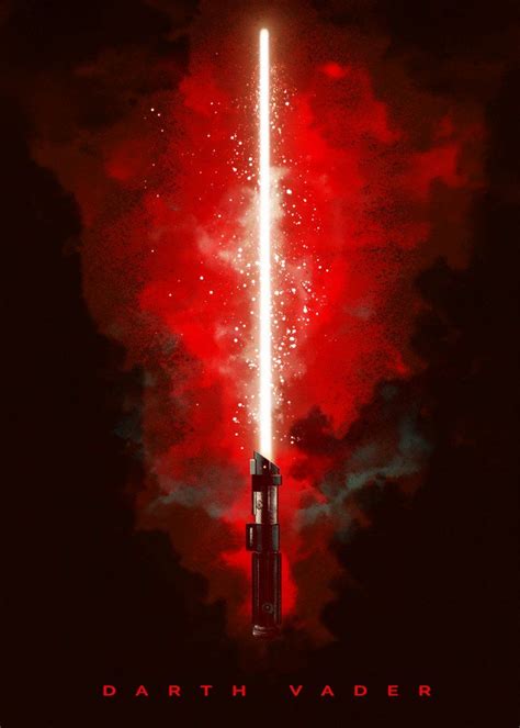 Revenge of the Sith Movies Poster Print | metal posters - Displate Star ...