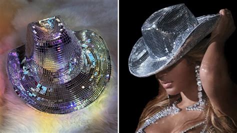 Beyoncé's Disco Cowboy Hat: Where to Buy