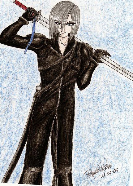 kadaj fanart by raquelanubis on DeviantArt