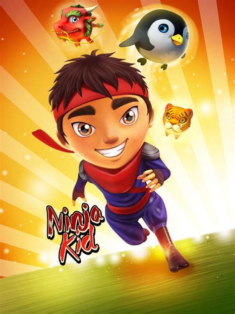 Ninja Kid Run Free - Fun Games for Android - APK Download