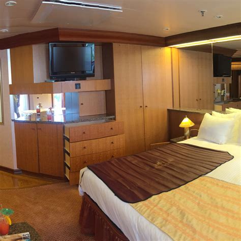 Ocean Suite, Cabin Category U3, Carnival Miracle