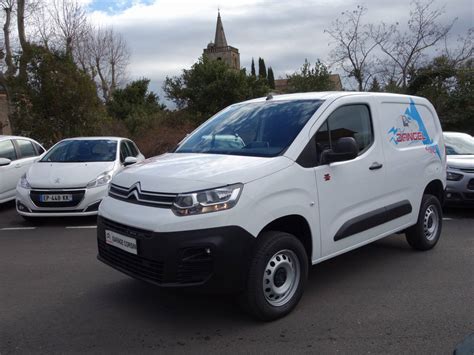 Nouveau Citroën BERLINGO 4x4 dangel près de Béziers au garage Corsini ...