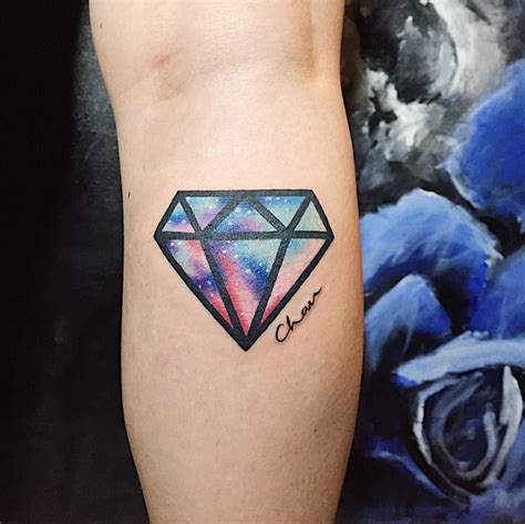 diamond tattoo | Dövme, Tattoo, Anlamlı dövmeler