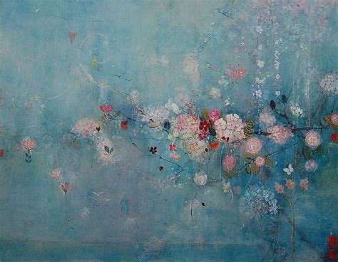 Janet Shrimpton | carinahaslamart | Flower art painting, Flower art ...