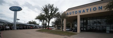 Ford Dealership Selling New and Used Cars Near Weatherford, TX ...