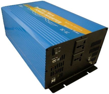 3000W 12V Pure Sine Wave Power Inverter