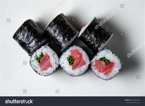 Asian Traditional Food Negitoro Maki Stock Photo 1953793126 | Shutterstock