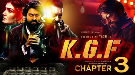 KGF Chapter 3 Release Date | KGF Part 3 Release Date