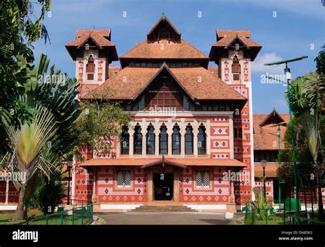 Napier Museum Palace Building Trivandrum Thiruvananthapuram ...