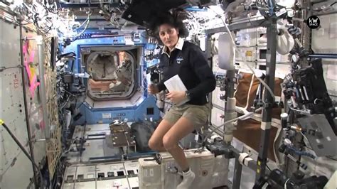 ISS - International Space Station - Inside ISS - Tour - Q&A - HD - YouTube