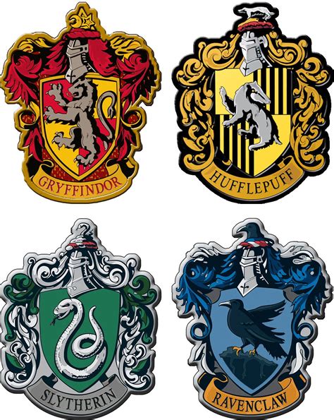 Hogwarts House Crest Ornaments | Harry potter diy, Harry potter thema ...