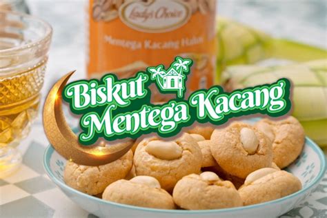 Biskut Mentega Kacang Raya - Nak Makan Apa?