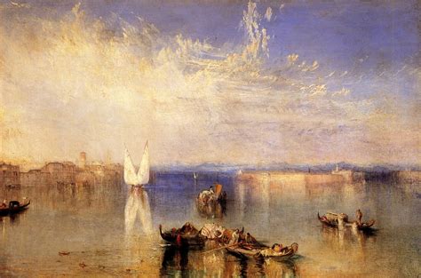 Victorian British Painting: Joseph Mallord William Turner - Venice