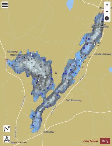 China Lake Fishing Map | Nautical Charts App