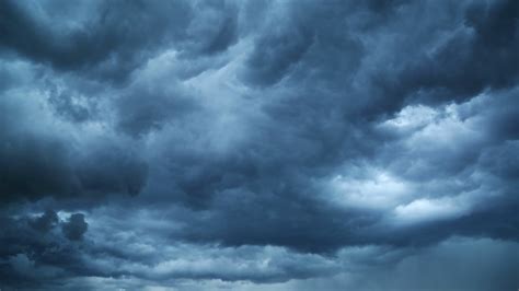 Free photo: Dark Storm Clouds - Blue, Clouds, Cloudy - Free Download ...