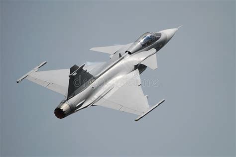 Jas 39 Gripen stock image. Image of swedish, color, heaven - 21904221