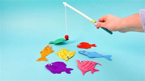 Magnet Fishing Game - Super Simple | Magnetic fishing game, Fishing ...