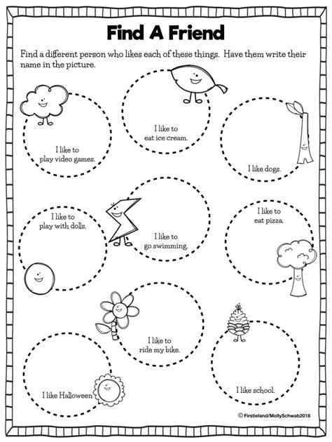 5 Friendship Activities For Elementary Students - Firstieland - First ...