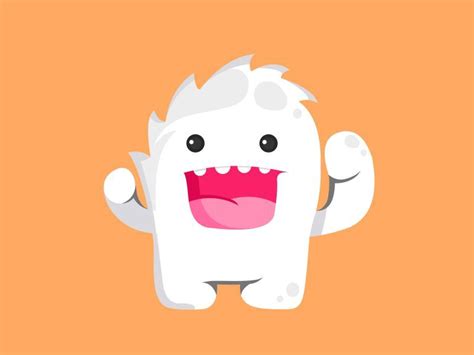 Cute Monster | Cute monsters, Cute monster illustration, Cute monsters ...