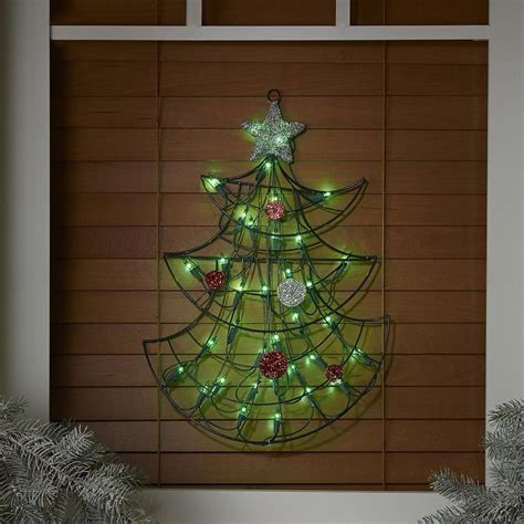 20+ Lighted Window Christmas Tree