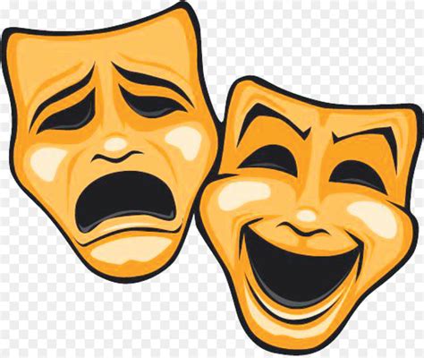 clip art comedy tragedy masks 20 free Cliparts | Download images on ...