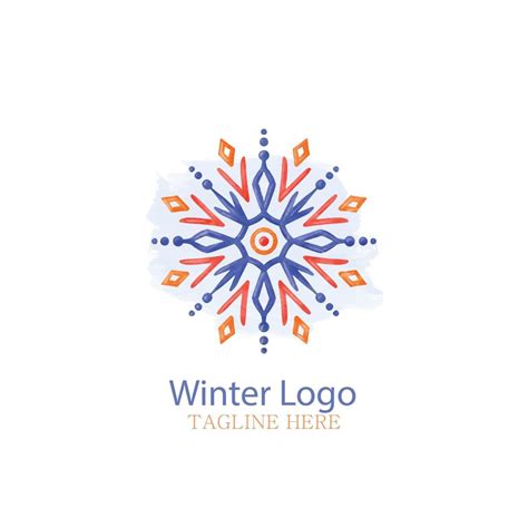 hand drawn winter logo element vector 15258442 Vector Art at Vecteezy