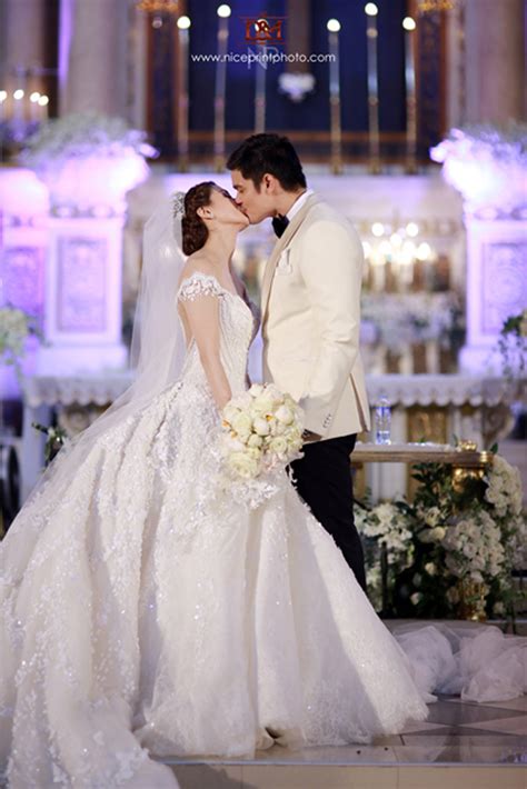 Dingdong Dantes Marian Rivera Wedding Photos | Philippines Wedding Blog