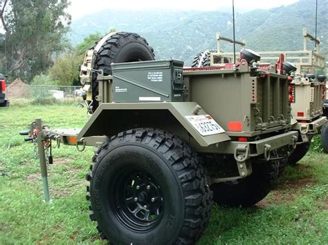 Off Road Trailer - Mil Spec M8 Military Trailer - Pirate4x4.Com : 4x4 ...