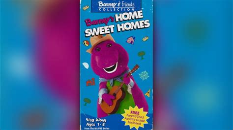 Barney Friends Collection Barney S Home Sweet Homes Vhs New | The Best ...