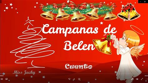 cuento Campanas de Belén - YouTube